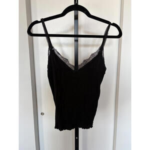 J Crew Delicate Lace Cami M